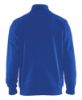Afbeeldingen van BLÅKLÄDER Sweatshirt bi-colour met halve rits 3353 korenblauw/zwart 4XL
