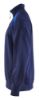 Afbeeldingen van BLÅKLÄDER Sweatshirt bi-colour met halve rits 3353 marineblauw/korenblauw 2XL