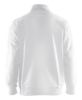 Afbeeldingen van BLÅKLÄDER Sweatshirt bi-colour met halve rits 3353 wit/donkergrijs S