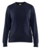 Afbeeldingen van BLÅKLÄDER Sweatshirt dames 3405 donker marineblauw M
