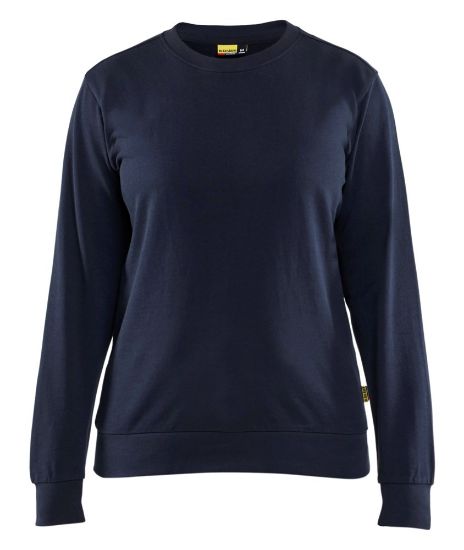 Afbeeldingen van BLÅKLÄDER Sweatshirt dames 3405 donker marineblauw M