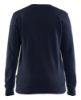 Afbeeldingen van BLÅKLÄDER Sweatshirt dames 3405 donker marineblauw M