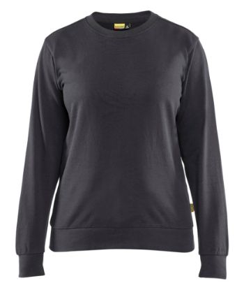 Afbeeldingen van BLÅKLÄDER Sweatshirt dames 3405 medium grijs 2XL