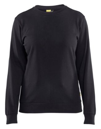 Afbeeldingen van BLÅKLÄDER Sweatshirt dames 3405 zwart L