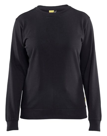 Afbeeldingen van BLÅKLÄDER Sweatshirt dames 3405 zwart 2XL