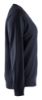 Afbeeldingen van BLÅKLÄDER Sweatshirt dames bi-colour 3408 donker marineblauw/zwart XS