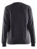 Afbeeldingen van BLÅKLÄDER Sweatshirt dames bi-colour 3408 medium grijs/zwart 2XL