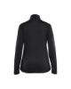 Afbeeldingen van BLÅKLÄDER Sweatshirt dames met hele rits 3549 zwart XS
