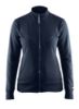 Afbeeldingen van BLÅKLÄDER Sweatshirt dames met rits 3372 donker marineblauw L