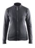 Afbeeldingen van BLÅKLÄDER Sweatshirt dames met rits 3372 donkergrijs S