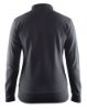 Afbeeldingen van BLÅKLÄDER Sweatshirt dames met rits 3372 donkergrijs S
