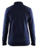 Afbeeldingen van BLÅKLÄDER Sweatshirt dames met rits 3372 marineblauw 2XS