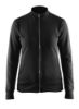 Afbeeldingen van BLÅKLÄDER Sweatshirt dames met rits 3372 zwart XS