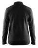 Afbeeldingen van BLÅKLÄDER Sweatshirt dames met rits 3372 zwart XS