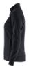 Afbeeldingen van BLÅKLÄDER Sweatshirt dames met rits 3372 zwart XS