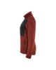 Afbeeldingen van BLÅKLÄDER Sweatshirt dames met rits 3549 gebrand rood/zwart 2XL