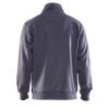 Afbeeldingen van BLÅKLÄDER Sweatshirt jersey met halve rits 3365 grijs 2XL