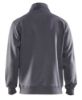 Afbeeldingen van BLÅKLÄDER Sweatshirt jersey met halve rits 3365 grijs 2XL