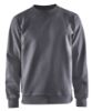 Afbeeldingen van BLÅKLÄDER Sweatshirt jersey ronde hals 3364 grijs 2XS