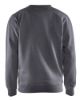 Afbeeldingen van BLÅKLÄDER Sweatshirt jersey ronde hals 3364 grijs 2XS