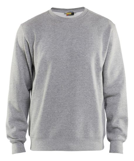 Afbeeldingen van BLÅKLÄDER Sweatshirt jersey ronde hals 3364 grijs mêlee XL