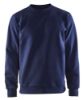 Afbeeldingen van BLÅKLÄDER Sweatshirt jersey ronde hals 3364 marineblauw 2XL
