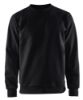 Afbeeldingen van BLÅKLÄDER Sweatshirt jersey ronde hals 3364 zwart 2XL