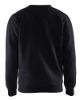 Afbeeldingen van BLÅKLÄDER Sweatshirt jersey ronde hals 3364 zwart 2XL