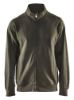 Afbeeldingen van BLÅKLÄDER Sweatshirt lange rits 3349 army groen XS