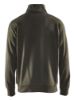 Afbeeldingen van BLÅKLÄDER Sweatshirt lange rits 3349 army groen XS