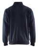 Afbeeldingen van BLÅKLÄDER Sweatshirt lange rits 3349 donker marineblauw 4XL