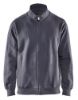 Afbeeldingen van BLÅKLÄDER Sweatshirt lange rits 3349 grijs 2XL