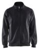 Afbeeldingen van BLÅKLÄDER Sweatshirt lange rits 3349 zwart 4XL