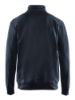 Afbeeldingen van BLÅKLÄDER Sweatshirt met halve rits 3369 donker marineblauw S