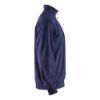 Afbeeldingen van BLÅKLÄDER Sweatshirt met halve rits 3369 donker marineblauw S