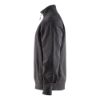 Afbeeldingen van BLÅKLÄDER Sweatshirt met halve rits 3369 donkergrijs M