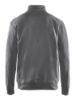 Afbeeldingen van BLÅKLÄDER Sweatshirt met halve rits 3369 grijs L