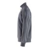 Afbeeldingen van BLÅKLÄDER Sweatshirt met halve rits 3369 grijs L