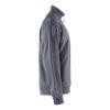 Afbeeldingen van BLÅKLÄDER Sweatshirt met halve rits 3369 grijs L