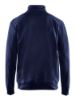 Afbeeldingen van BLÅKLÄDER Sweatshirt met halve rits 3369 marineblauw L