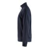 Afbeeldingen van BLÅKLÄDER Sweatshirt met halve rits 3369 marineblauw L