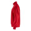 Afbeeldingen van BLÅKLÄDER Sweatshirt met halve rits 3369 rood L