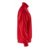 Afbeeldingen van BLÅKLÄDER Sweatshirt met halve rits 3369 rood L