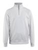 Afbeeldingen van BLÅKLÄDER Sweatshirt met halve rits 3369 wit M