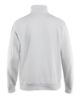 Afbeeldingen van BLÅKLÄDER Sweatshirt met halve rits 3369 wit M