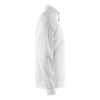 Afbeeldingen van BLÅKLÄDER Sweatshirt met halve rits 3369 wit M