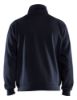 Afbeeldingen van BLÅKLÄDER Sweatshirt met halve rits 3587 donker marineblauw S