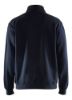 Afbeeldingen van BLÅKLÄDER Sweatshirt met halve rits 3587 donker marineblauw S