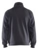 Afbeeldingen van BLÅKLÄDER Sweatshirt met halve rits 3587 medium grijs 4XL