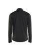 Afbeeldingen van BLÅKLÄDER Sweatshirt met hele rits 3548 zwart L